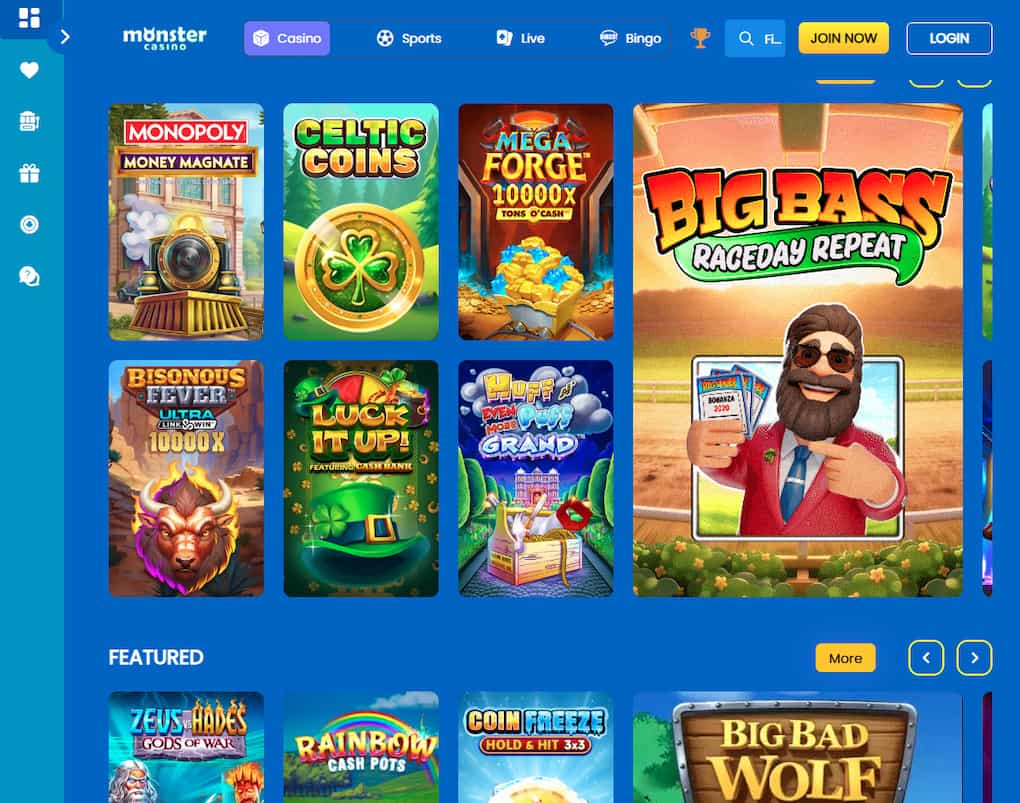 Monster Casino - Best Online Casinos UK